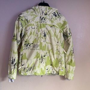 Women 686 Zema Ace Limited Edition Artist Snow Jacket RARE Size XS